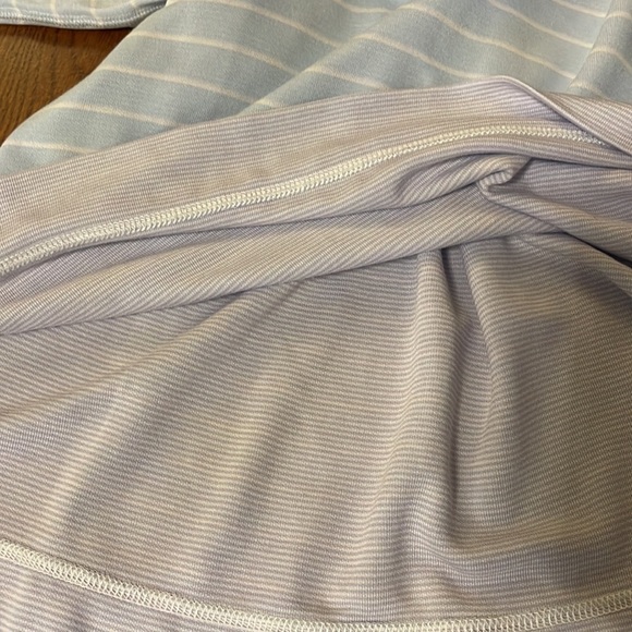 LAND’S END Women’s striped RELAXED FIT  REVERSIBLE TOP.  SIZE LARGE - Picture 12 of 16